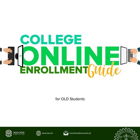 COLLEGE ONLINE ENROLLMENT GUIDE: REGULAR AND IRREG (OLD ST.